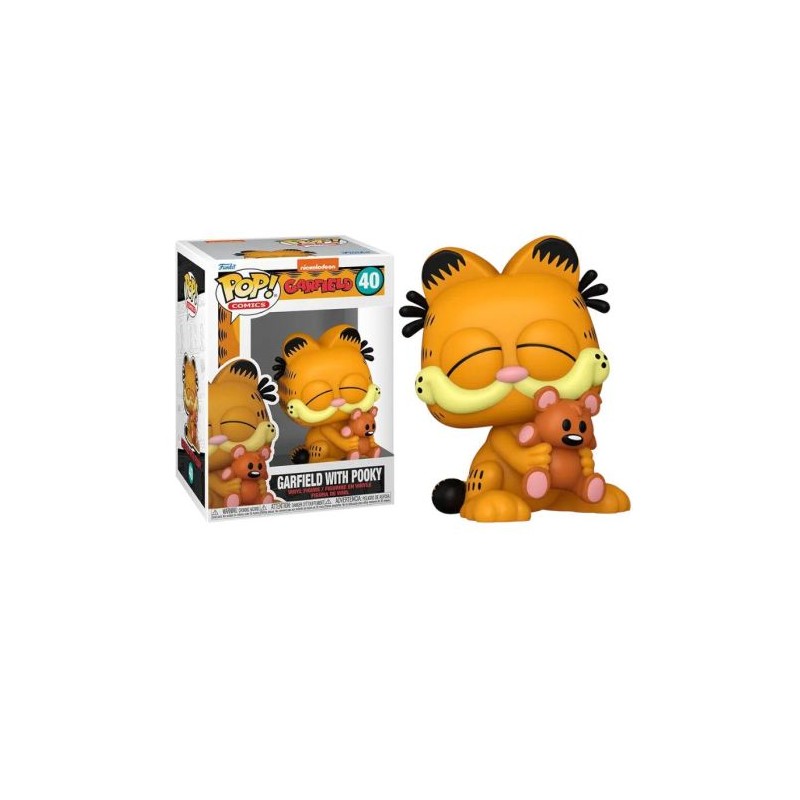 FUNKO POP Garfield con Pooky 40 - Garfield - 889698801638