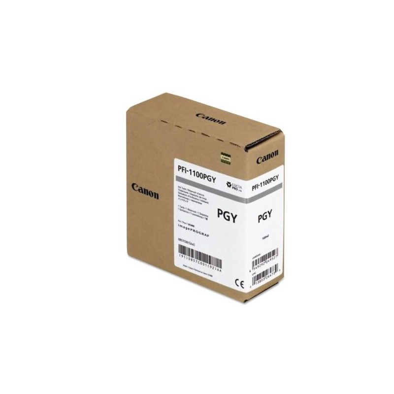 Cartucho  Original CANON PFI-1100 Gris - 0856C001 [ML-160]