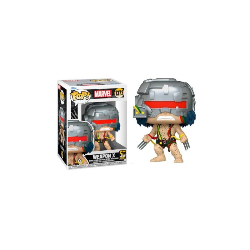 FUNKO POP Weapon X 1373 - Marvel - 889698774376