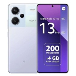 Smartphone XIAOMI Redmi Note 13 Pro Plus - 5G · MediaTek Dimensiti 7200 · 6.67 HDR10+ · 8GB · 256GB · Android · Púrpura
