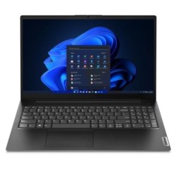 Portátil LENOVO V15 G4 AMN 82YU00TSSP - Ryzen 5 7520u · 15,6 FHD · 8GB · 512GB SSD · Win11 · Negro