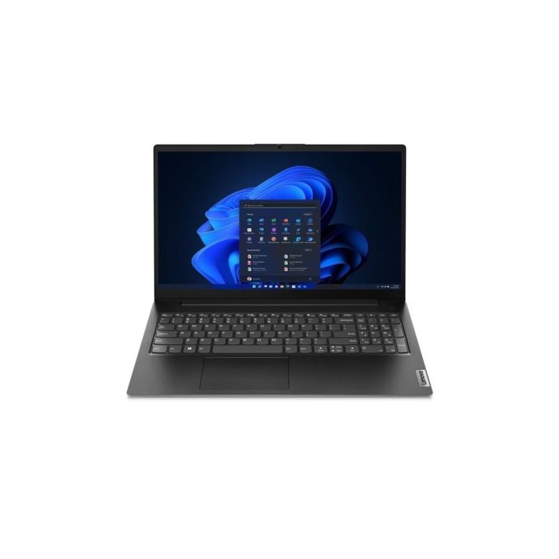 Portátil LENOVO V15 G4 AMN 82YU00TSSP - Ryzen 5 7520u · 15,6 FHD · 8GB · 512GB SSD · Win11 · Negro