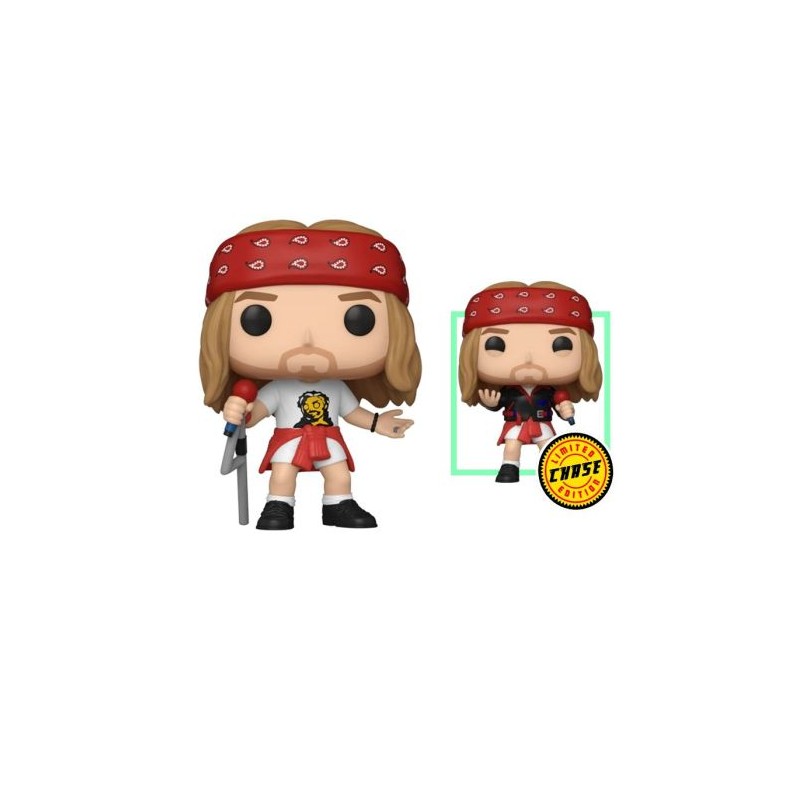 FUNKO POP Axl Rose 397 - Guns N' Roses Opción Chase Aleatoria - 889698804820