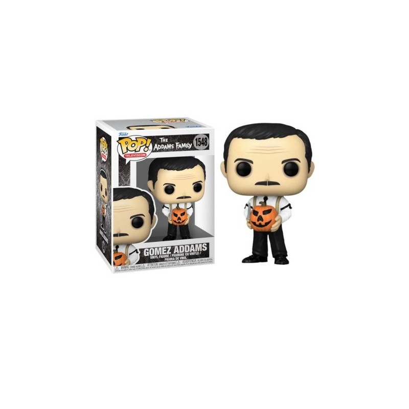 FUNKO POP Gomez Addams 1548 - Familia Addams - 889698812092