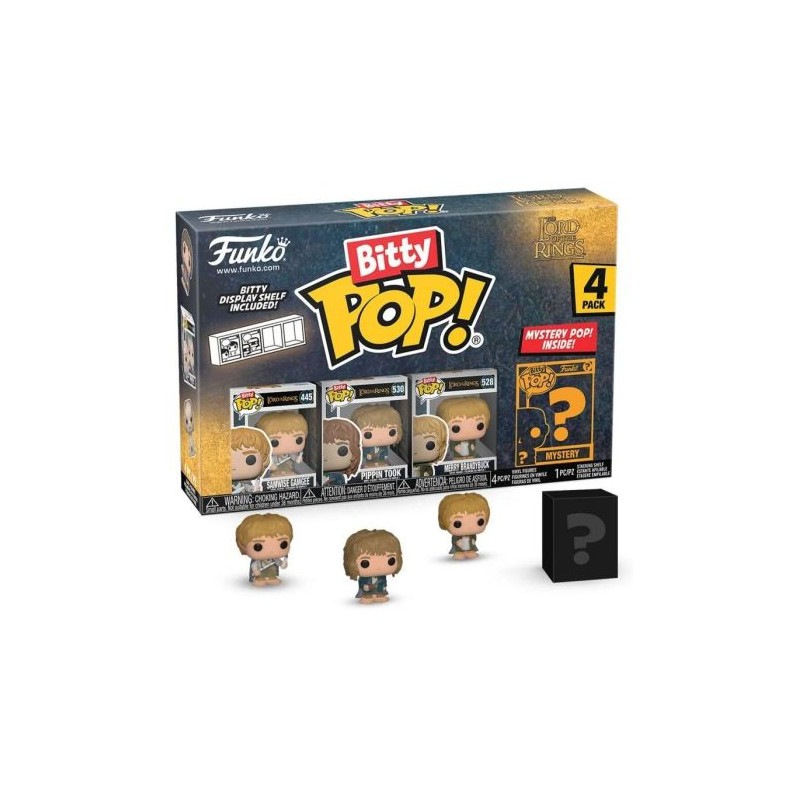 BITTY POP Samwise Gamgee - 4 Figuras - 889698754583