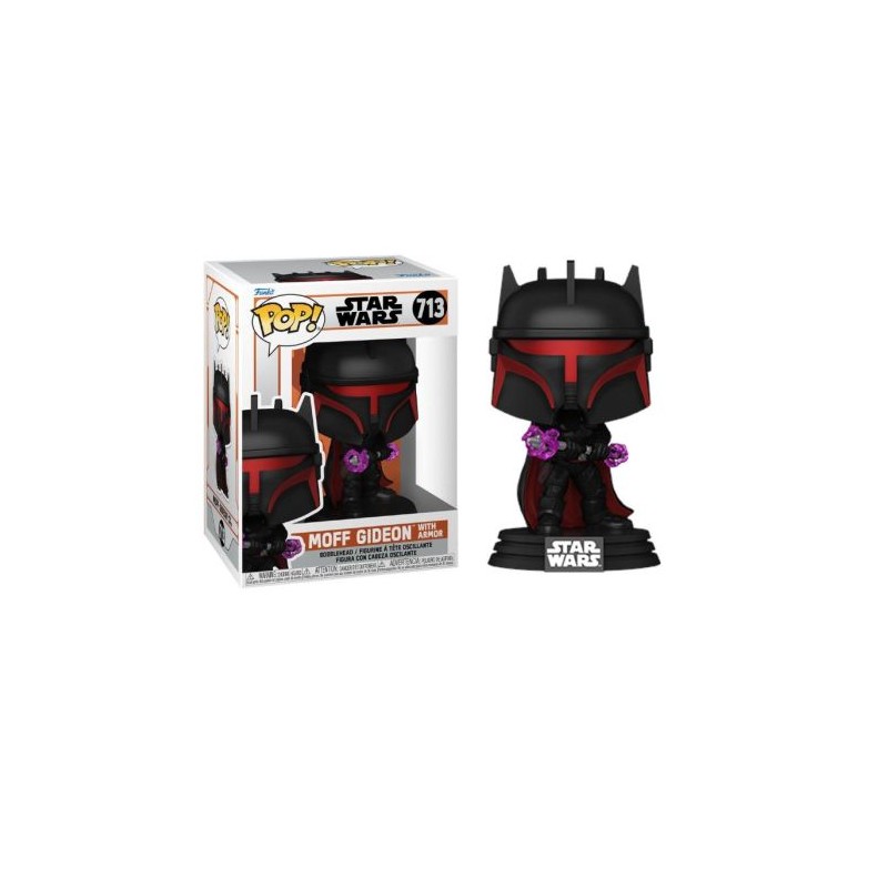 FUNKO POP Moff Gideon con Armor 713 - Star Wars - 889698800051