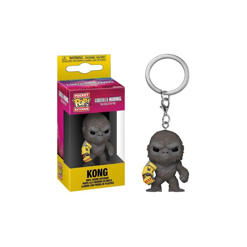 Llavero POCKET POP Kong Godzilla VS Kong - 889698759243