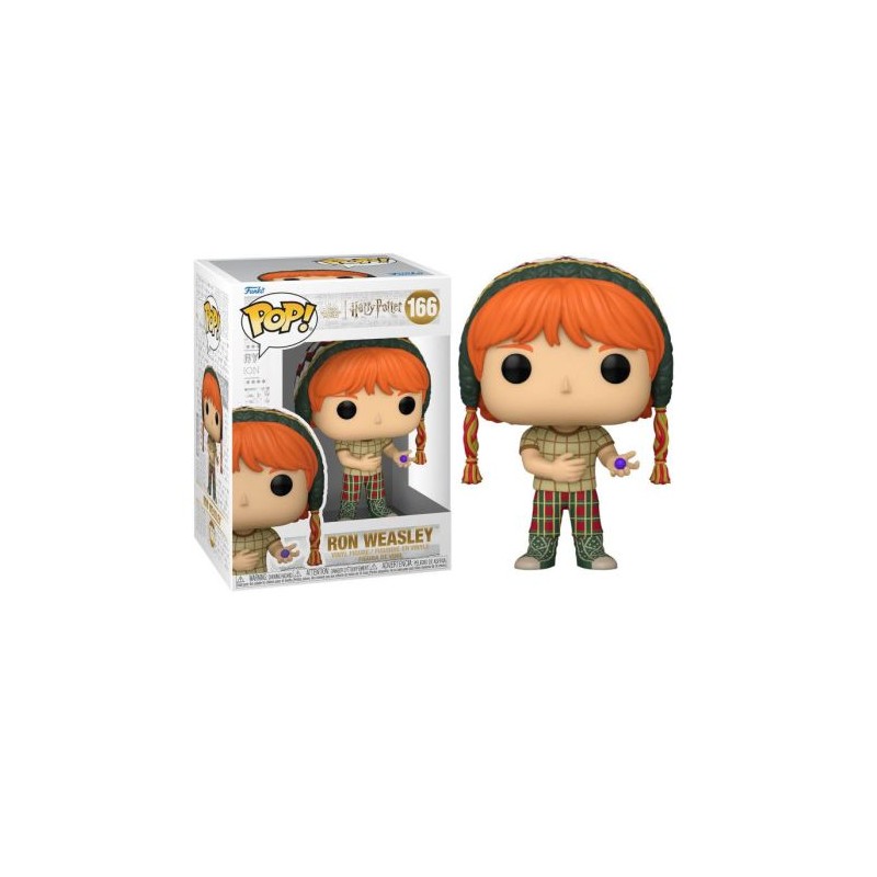 FUNKO POP Ron Weasley 166 - Harry Potter y el Prisionera de Azkaban - 889698760065