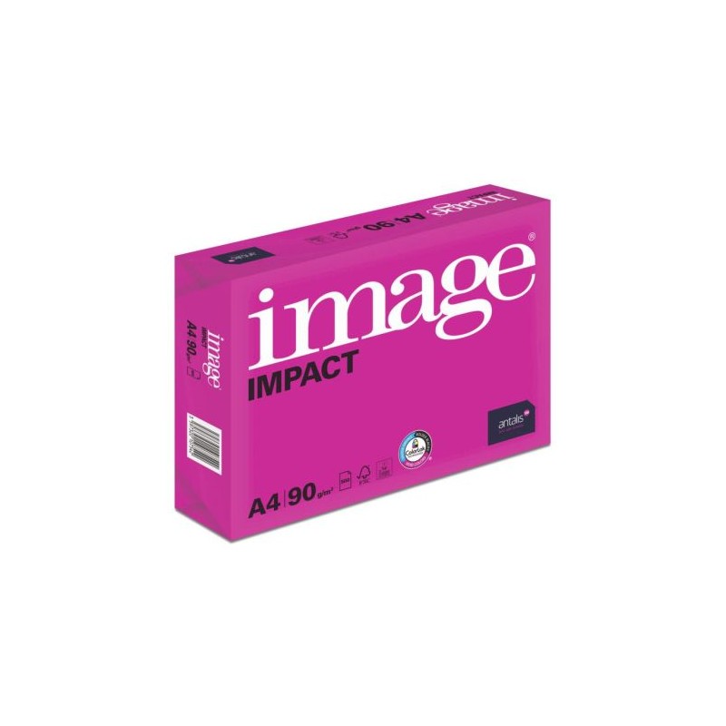 Paquete de Folios IMAGE Impact 433668 - DIN A4 · 90g · 210x297 mm · 500 Hojas