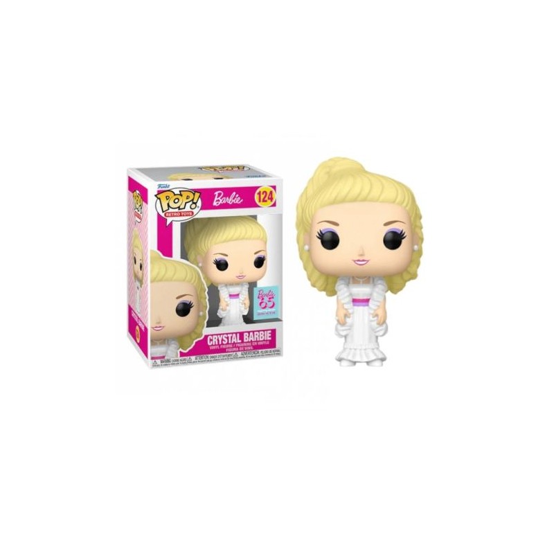 FUNKO POP Barbie de Cristal 124 - 889698751582
