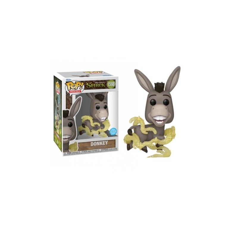FUNKO POP Asno 1598 - Shrek Brillante - 889698811729