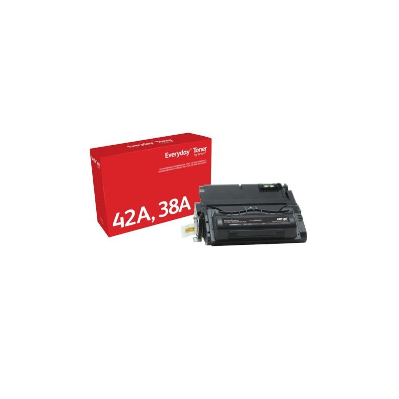 Toner Original XEROX para HP 42A y 38A Negro - 006R03662 [PAG-10000]