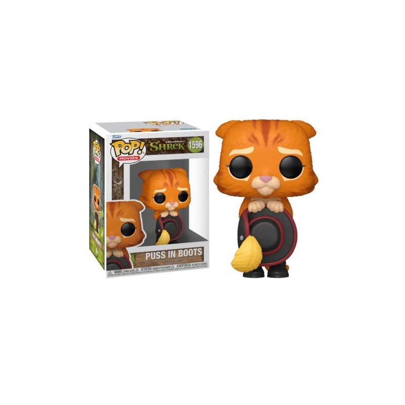 FUNKO POP El Gato con Botas 1596 - Shrek - 889698811750