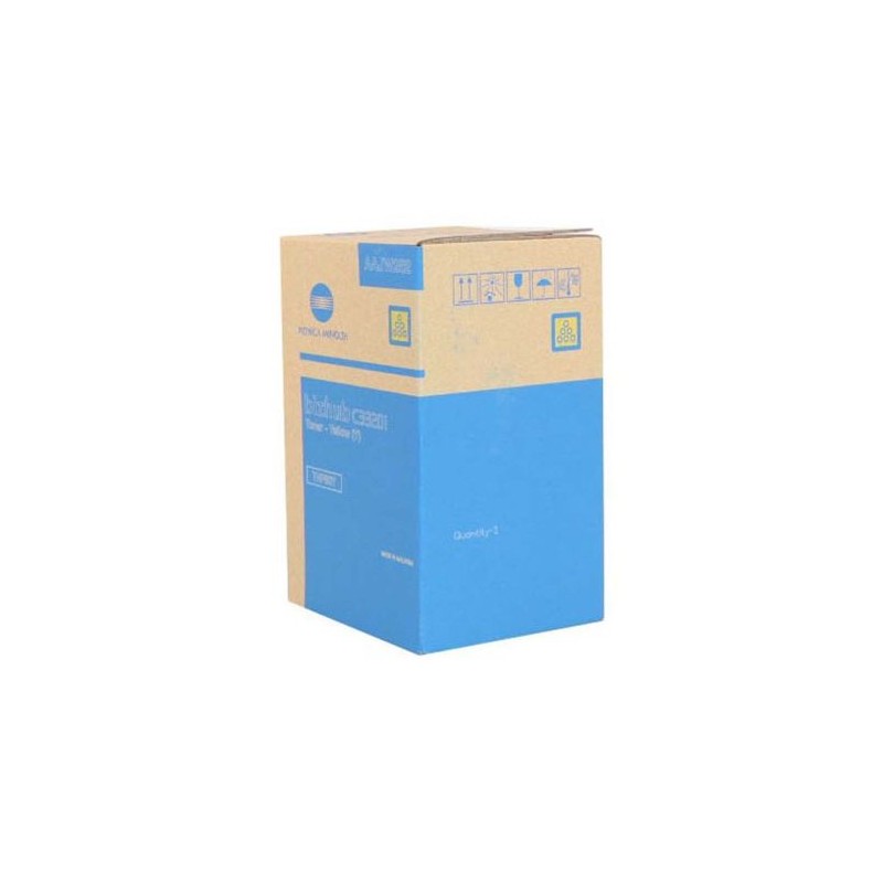 Toner Original KONICA MINOLTA TNP80Y Amarillo - AAJW252 [PAG-9000]