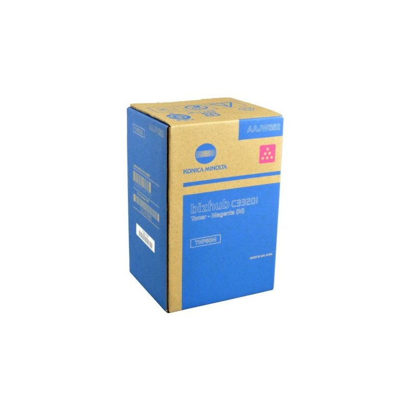 Toner Original KONICA MINOLTA TNP80M Magenta - AAJW352 [PAG-9000]