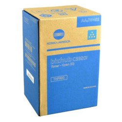 Toner Original KONICA MINOLTA TNP80C Cian - AAJW452 [PAG-9000]