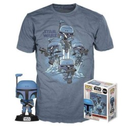 FUNKO POP + Camiseta L The Mandalorian - 889698471053