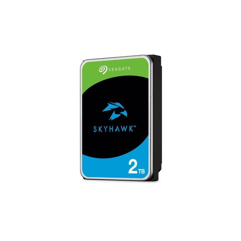 Disco Duro Interno SEAGATE SkyHawk ST2000VX017 - 2TB · SATA III · 3.5 · Caché 256MB