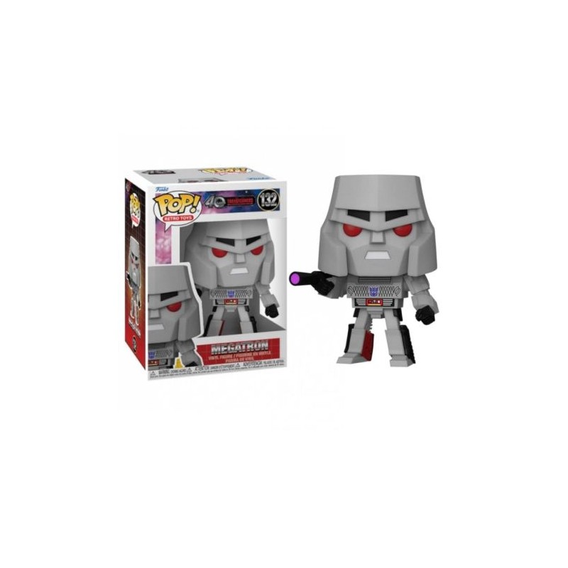 FUNKO POP Megatron 132 - Transformers - 889698809863