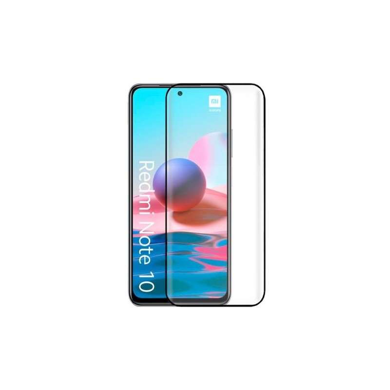 Protector de Pantalla para Smartphone COOL 8434847053363 - Cristal Templado · Full 3D · Xiaomi Redmi Note 10/10S/11/11S/Poco M4P