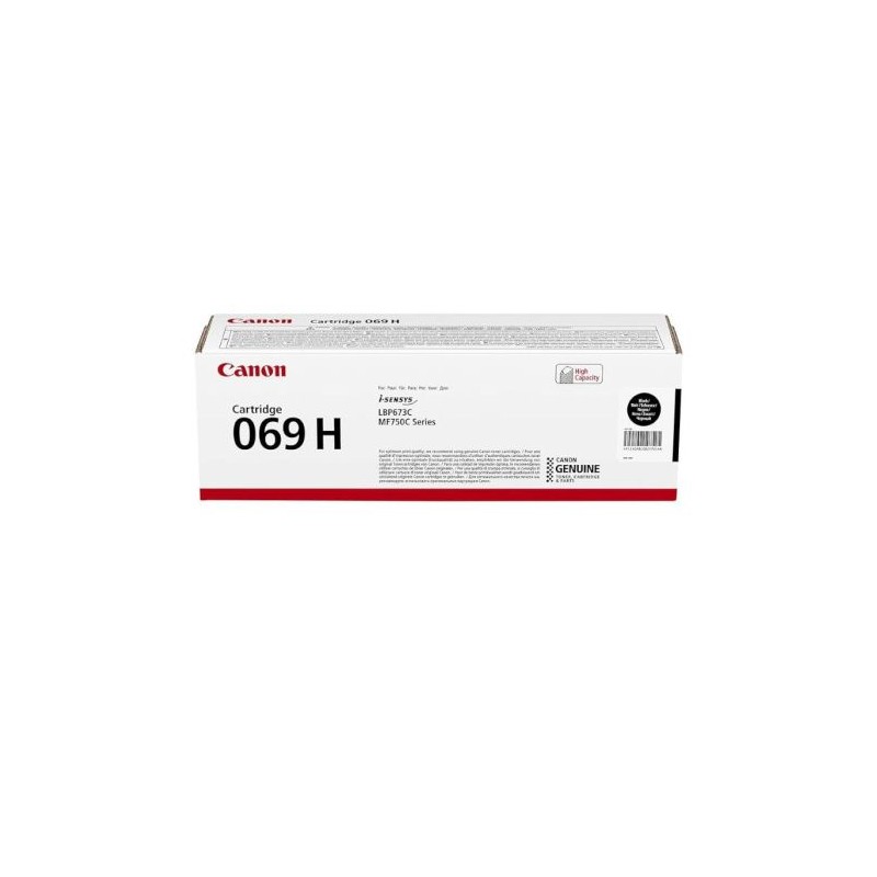 Toner Original CANON 069H Negro - 5098C002 [PAG-7600]