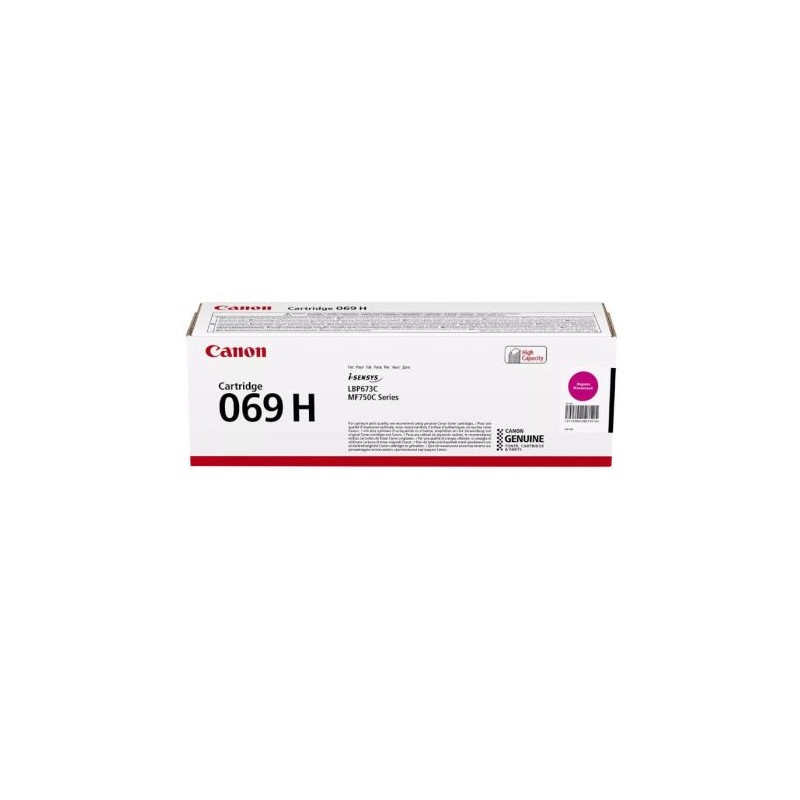 Toner Original CANON 069H Magenta - 5096C002 [PAG-5500]