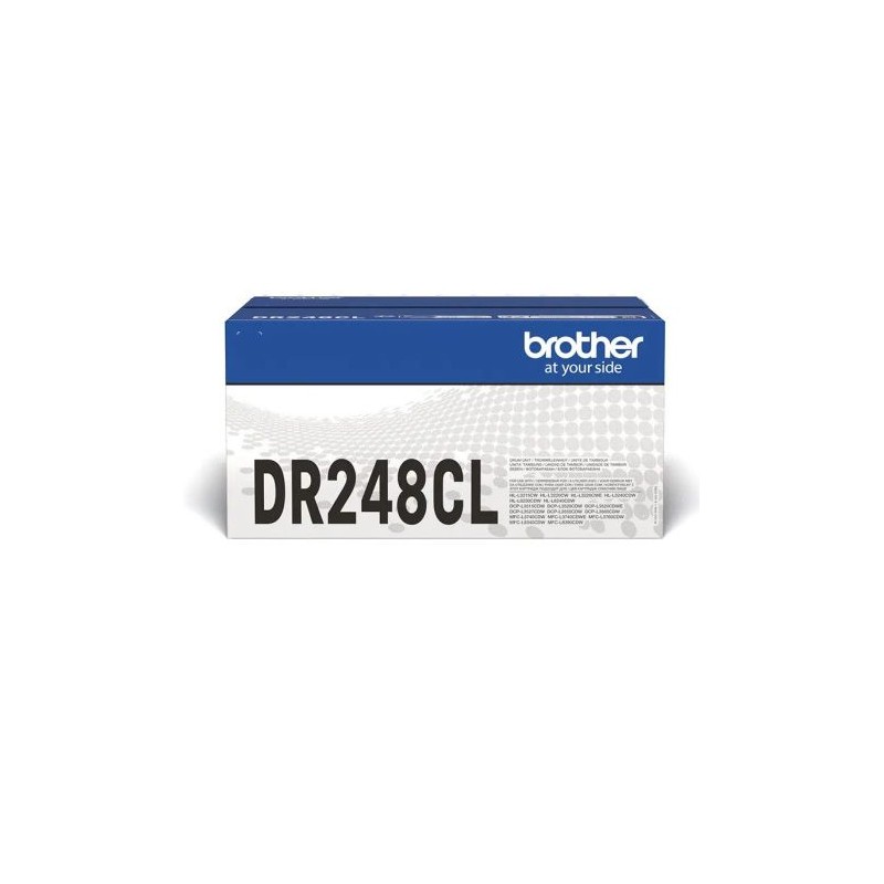 Tambor Original BROTHER DR248CL BK+C+M+Y - DR248CL [PAG-20000]