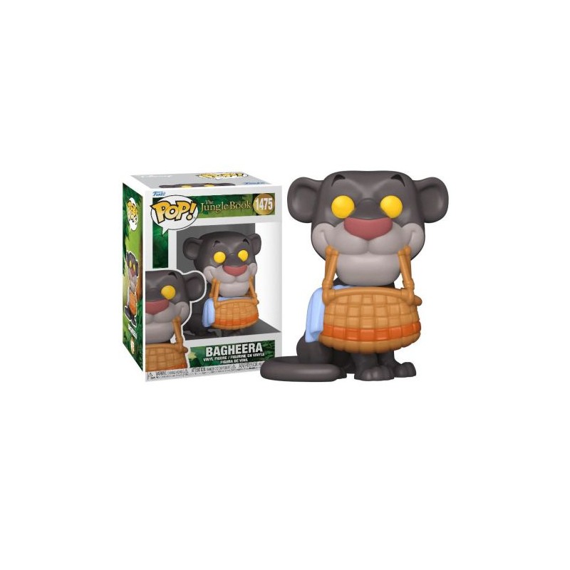 FUNKO POP Bagheera 1475 - El Libro de la Selva - 889698807869