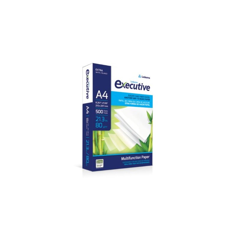 240 Paquetes de Folios LEDESMA LEDESMAEXECUTIVEA4 - DIN A4 · 80g · 210x297 mm · 500 Hojas