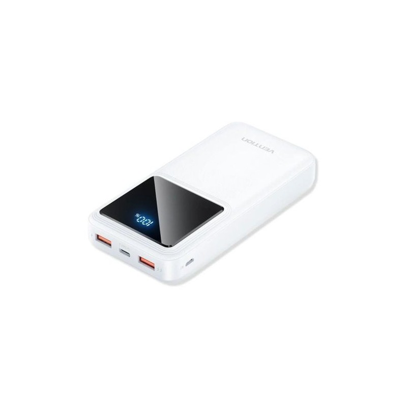 Powerbank VENTION FHLW0 - 20000mAh · 2xUSB · USB Tipo C