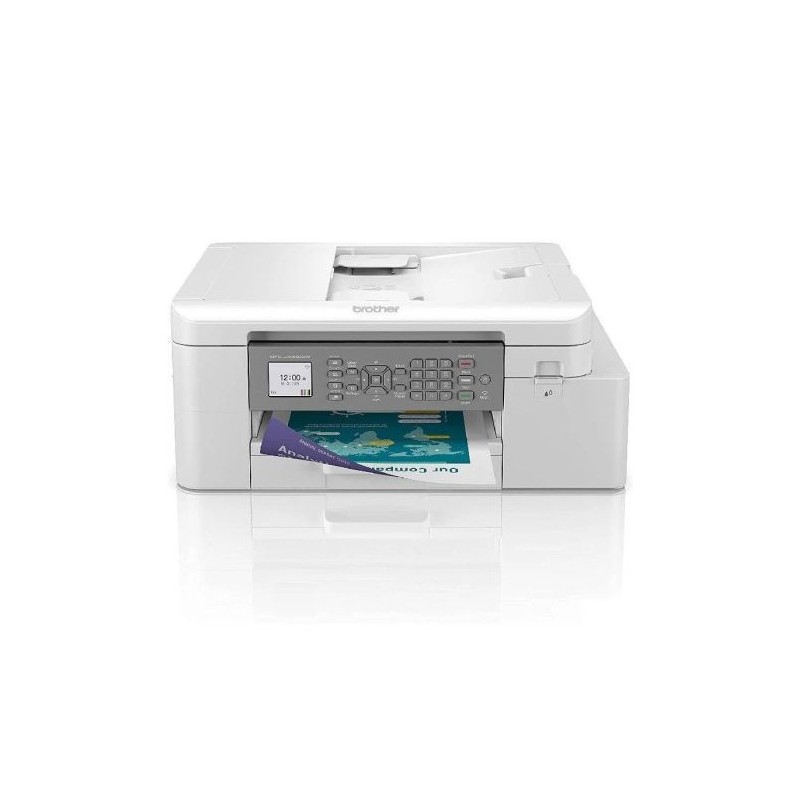 Impresora Multifunción Tinta BROTHER MFC-J4340DW Color - Dúplex · 20ppm · 1200x4800 · 1200ppp · USB/WiFi - Cartuchos LC426/XL