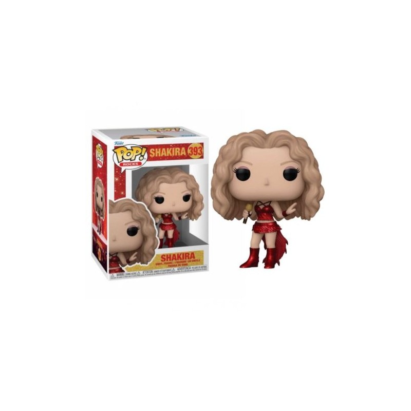 FUNKO POP Shakira en la Super Bowl 393 - 889698848251
