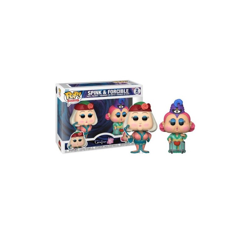 Pack 2 FUNKO POP Spink y Forcible - Coraline - 889698811682