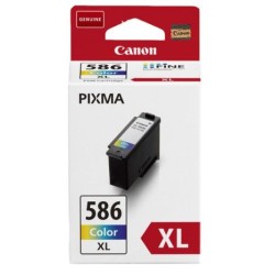 Cartucho  Original CANON CL586XL Tricolor - 6226C001 [PAG-300]