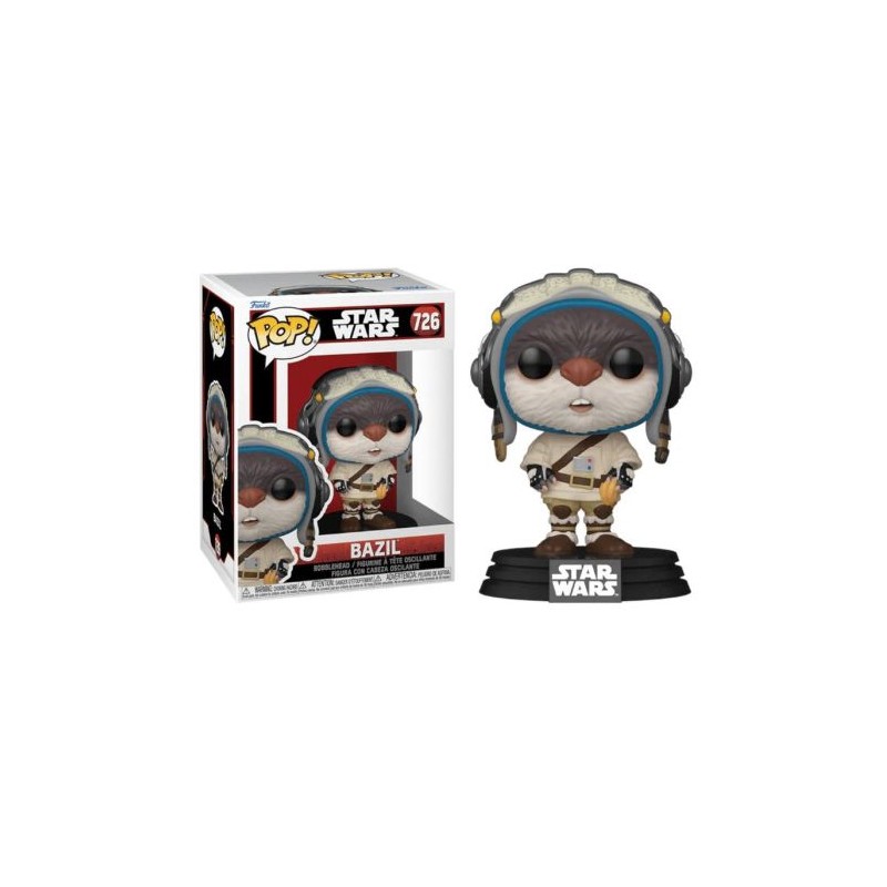 FUNKO POP Bazil 726 - Star Wars The Acolyte - 889698797597