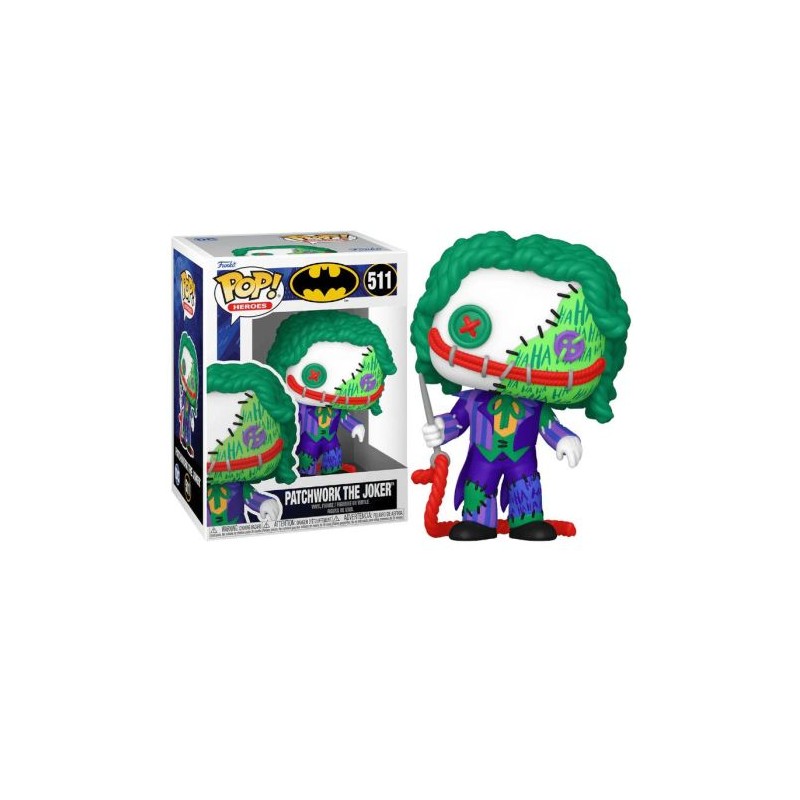 FUNKO POP Joker Cosido 511 - Batman - 889698809061