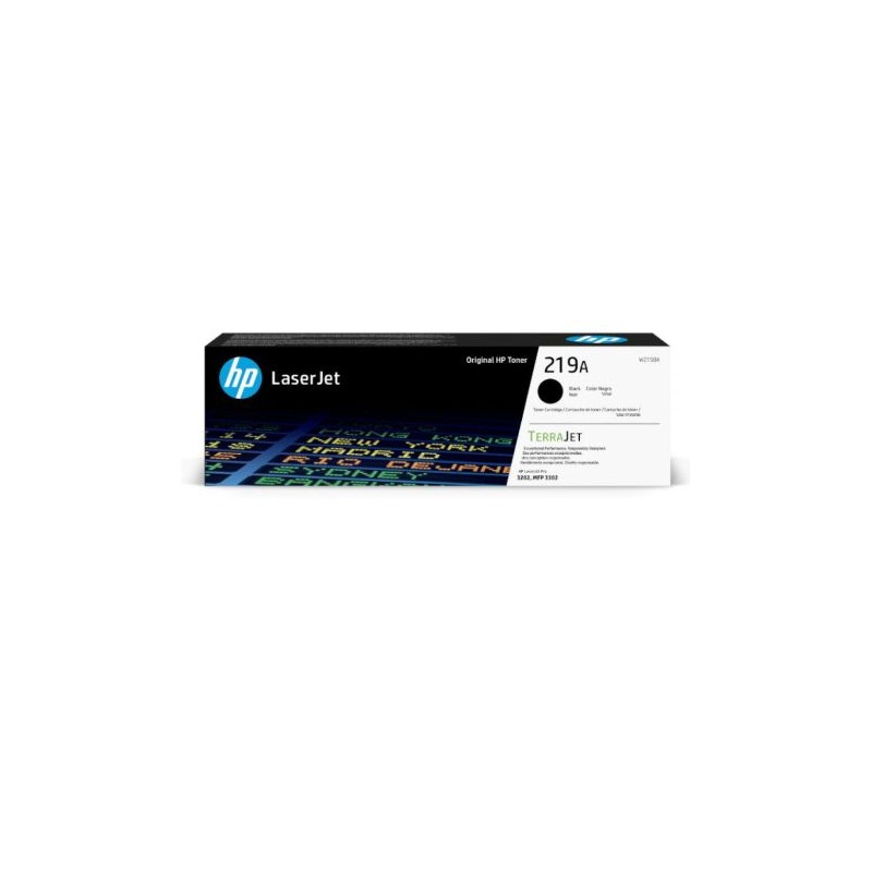 Toner Original HP 219A Negro - W2190A [PAG-1300]