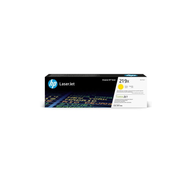 Toner Original HP 219X Amarillo - W2192X [PAG-2500]