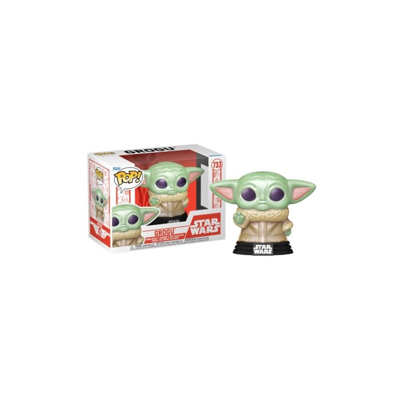 FUNKO POP Grogu 733 - Star Wars - 889698799355