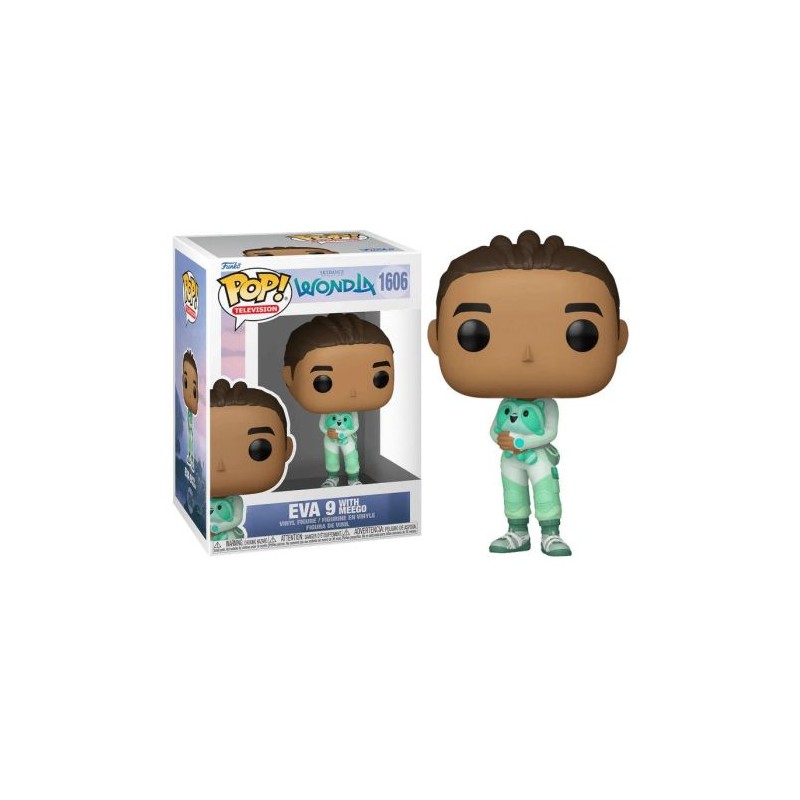 FUNKO POP Eva 9 con Meego 1606 - Wondla - 889698797528