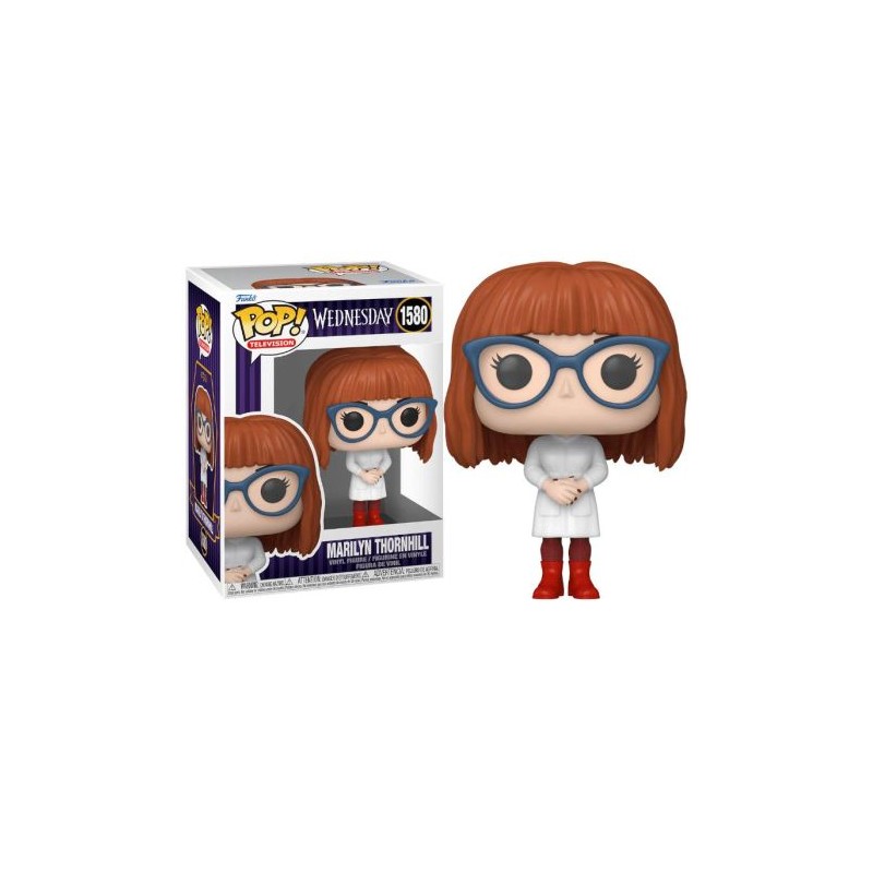 FUNKO POP Marilyn Thornhill 1580 - Miercoles Addams - 889698833141