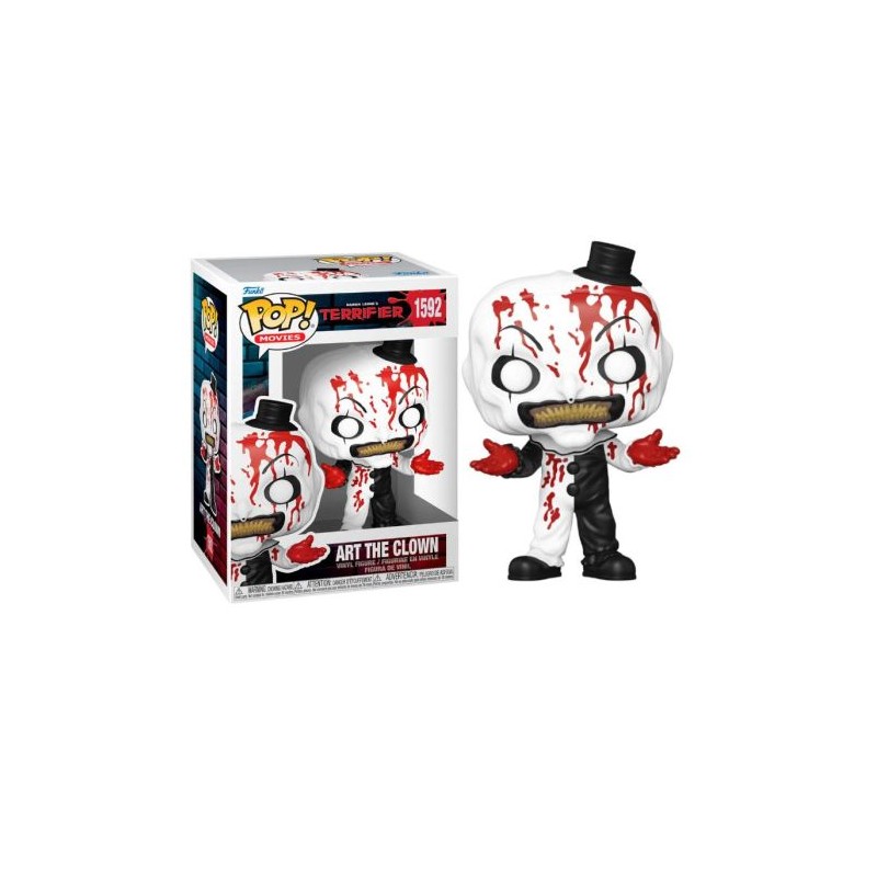 FUNKO POP Arte el Payaso 1592 - Terrifier - 889698807074