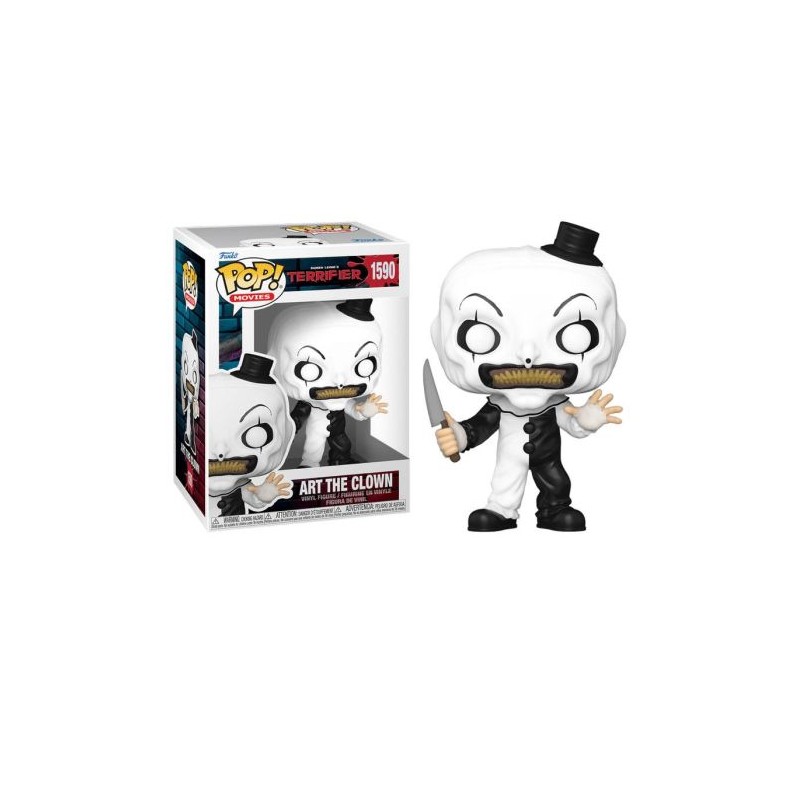FUNKO POP Arte el Payaso 1590 - Terrifier - 889698807050