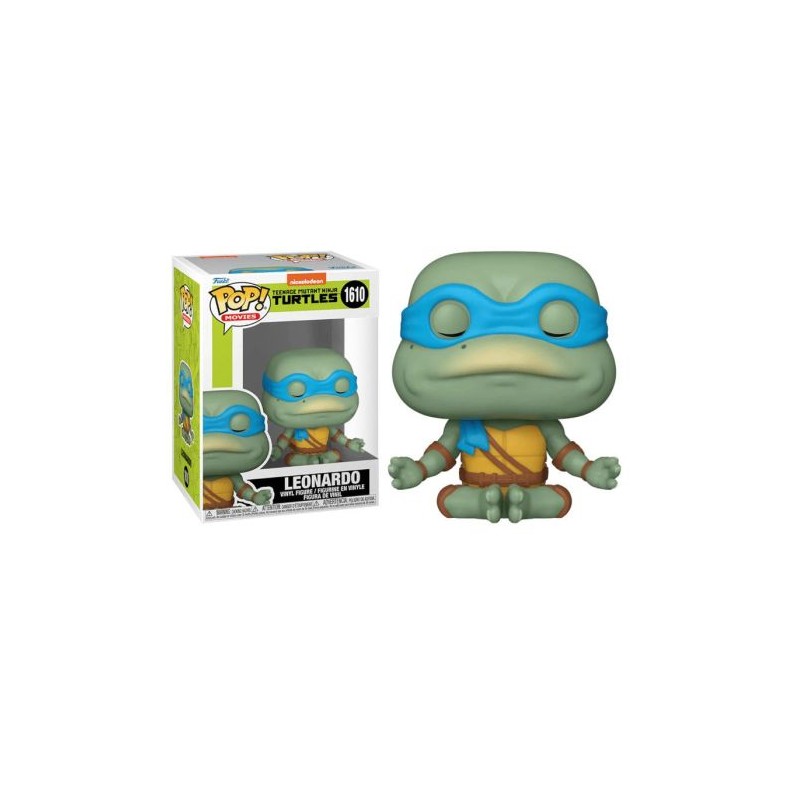 FUNKO POP Leonardo Meditando 1610 - Las Tortugas Ninja - 889698760461