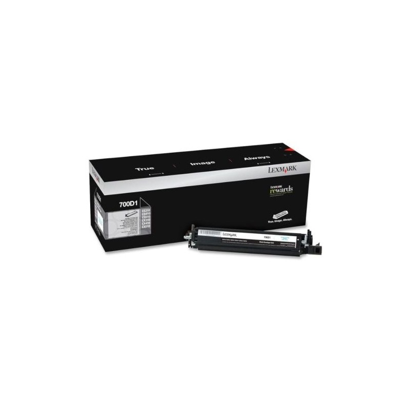 Unidad Reveladora Original LEXMARK 70C0D1 Negro - 70C0D10 [PAG-40000]