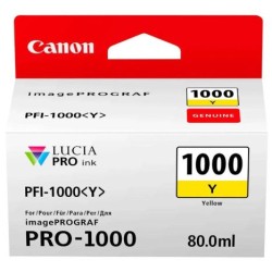 Cartucho  Original CANON PFI-1000 Amarillo - 0549C001 [ML-80]