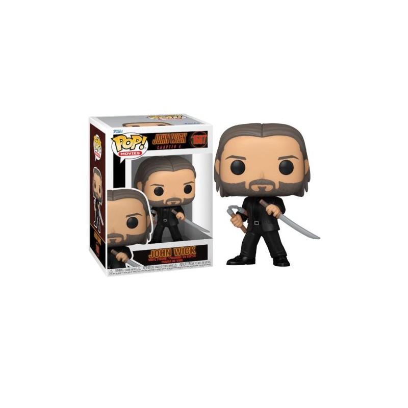 FUNKO POP John Wick 1687 - 889698761031