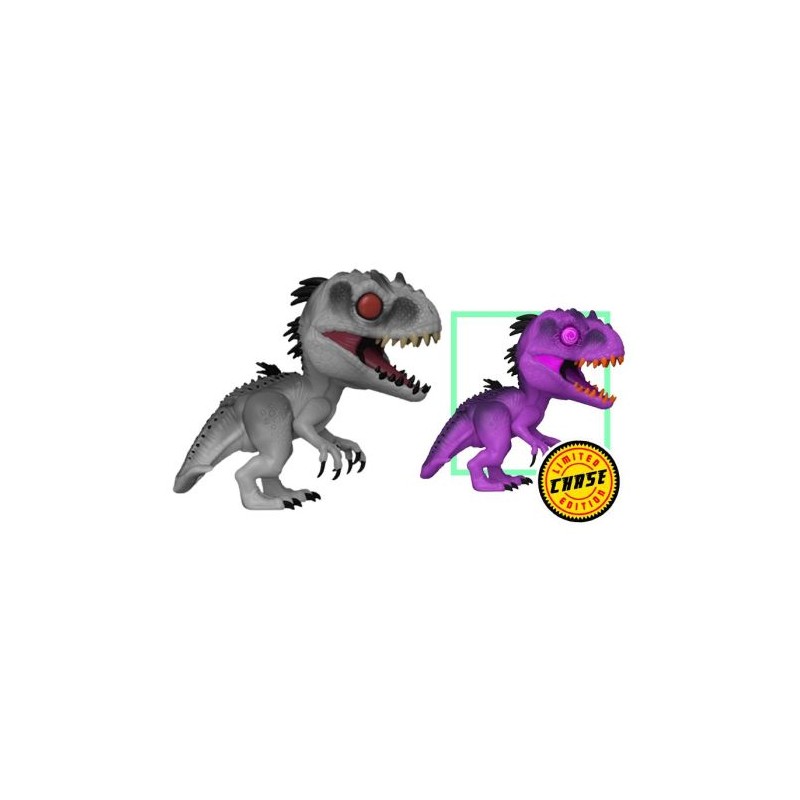 FUNKO POP Indominus Rex 1005 - Jurassic Opción Chase Aleatoria 15cm - 889698824156