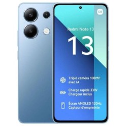 Smartphone XIAOMI Redmi Note 13 MZB0FZ0EU - NFC · Snapdragon 685 · 6.67 AMOLED · 6GB · 128GB · Android · Azul