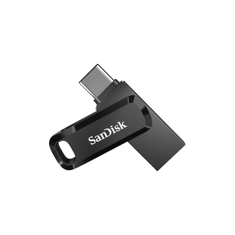 Pendrive SANDISK SDDDC3-064G-G46 - 64GB · USB 3.1 Tipo C · USB · Negro